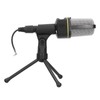 Vvikizy Condenser Microphone, Studio Microphone Set, Omnidirectional Microphone with Tripod