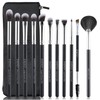 ENERGY Eyeshadow Brush Set 11PCS Professional Makeup Brushes for Eye