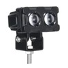 2PCS Motorcycle LED Fog Lights Rust Proof Shockproof Bright Light