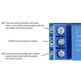 GTIWUNG Pack of 6 1 Channel 12 V Relay Module with LED Display, One Channel Relay Module 12 V, 1 Channel Relay Board, One Channel Relay Module Board Shield for PIC AVR DSP ARM MCU for Arduino Relay