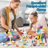 ROUSKY Magnetic Building Blocks Construction Set, 66 Pieces, Educational STEM