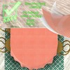 Fabric Tablecloth Washable Table Linen Tablecloth Cotton Polyester Vichy Red