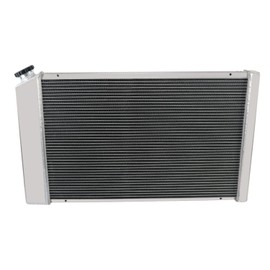 Direct Replacement for 1968-1972 1969 Chevelle GTO Cutlass Lemans 7.4L 454 | ENGINKUHLER Racing Radiator 1970 1971 (3-Row)