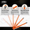 BGTEC Diamond Drill Bit Set 12PCS - 5MM+6MM*2+8MM+10MM Tile Bits