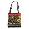 History Month Design Celebrating African Americans Tote Bag