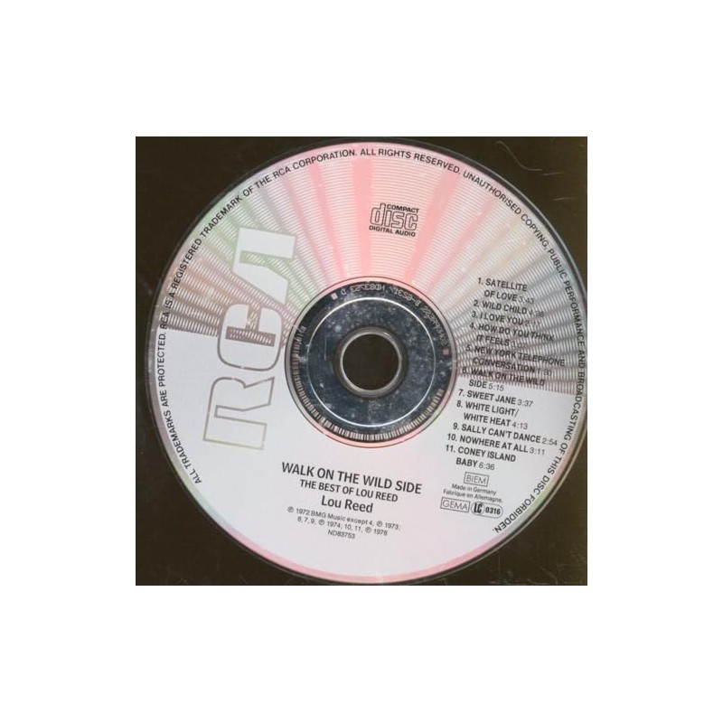 Walk on the Wild Side-Best of