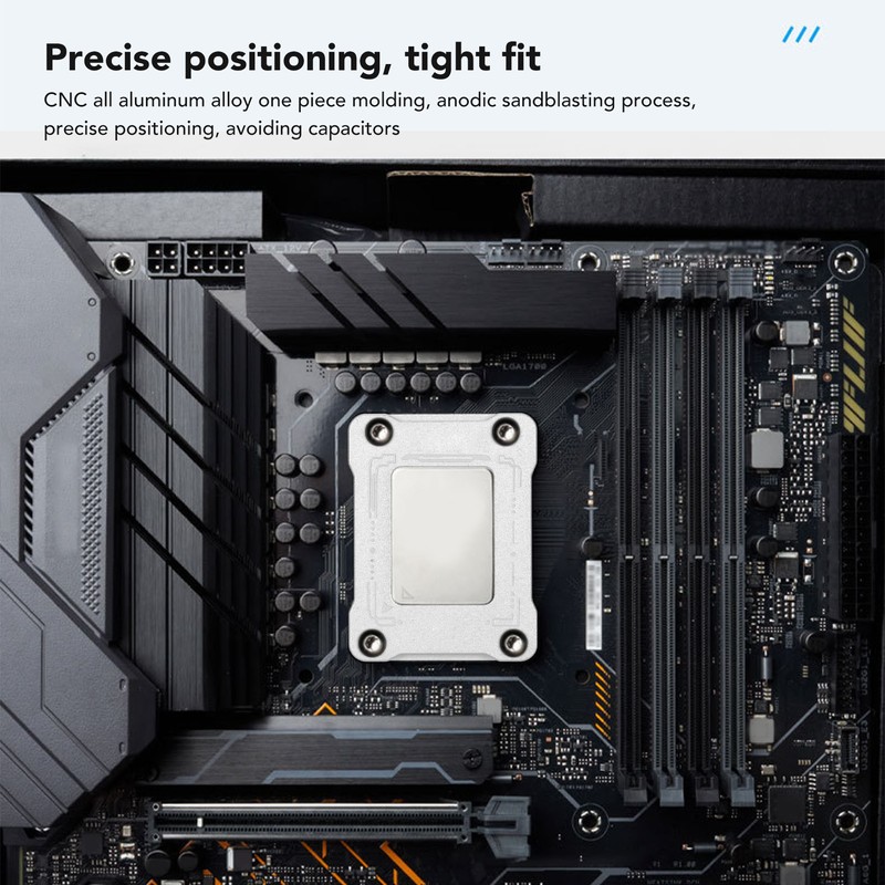 LGA170 Bending Corrector Buckle Professional CPU Bending Corrector Frame with