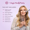 BK BEAUTY BRUSHES - ANGIE HOT & FLASHY Brush Set