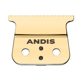 Andis 74115 GTX-EXO Cordless Hair Clipper/Trimmer Shallow Tooth Replacement Blade, Gold