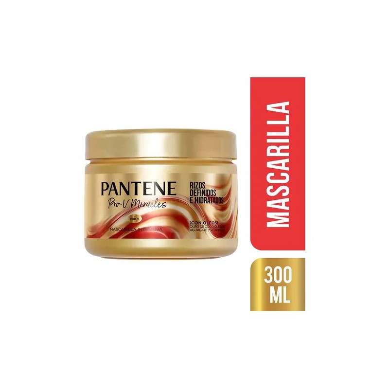 Mascarilla Cabello Rizos Definidos Hidratados Pro 300