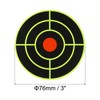PATIKIL Recording Targets Stickers 3 Inches Pack of 100 Glue