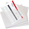 JeeJaan® 100 Pcs of Plain Document Enclosed Wallets A5-225 x