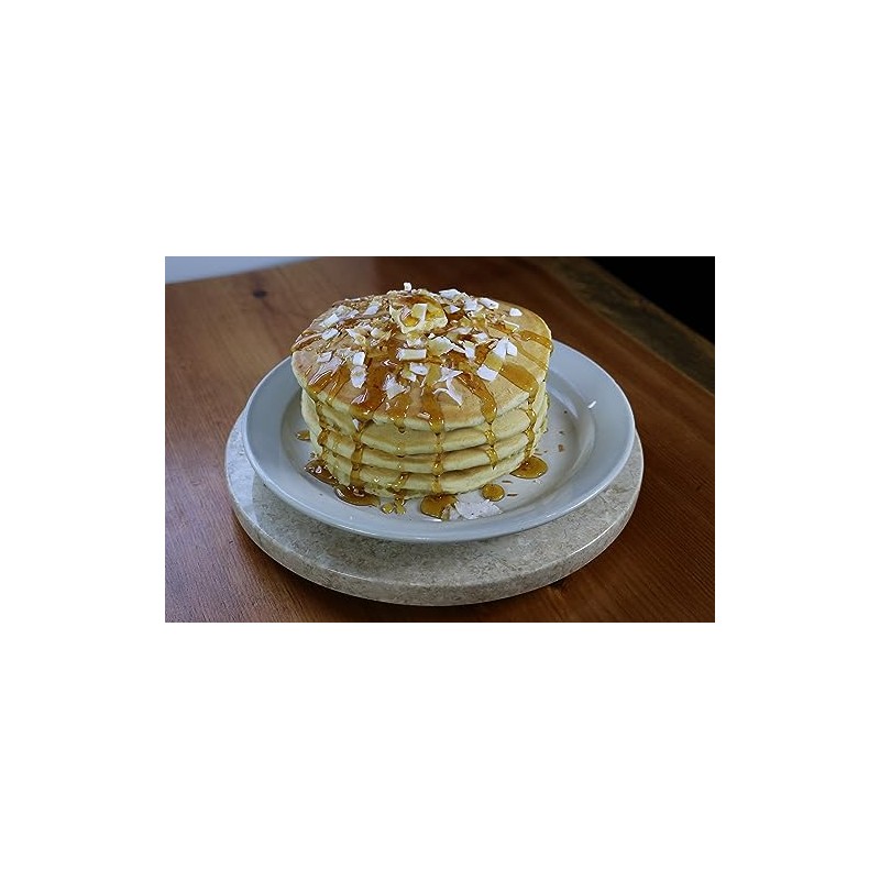 Toasted Coconut Pancake Mix By New Hope Mills, 17oz, Made