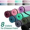 Fitvids Yoga Mat, 1/2-Inch Extra Thick High Density Exercise Mat,