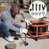 9Pcs Drain Snake Drill Attachment Cutter and Auger Set for
