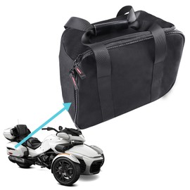 Hutexico 1 Piece Side Saddlebag for Can-Am Spyder RT(2010+) /RT-S(2011-17) /RT-L(2011+), Removable Luggage Bag Pannier Saddle Bag Liner for Spyder RT Accessories