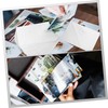 Tofficu 50Sheets Self Laminating Photo Sheets Laminating Pouches Easy to