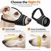 Adjustable Dog Muzzle – Breathable Soft Pet Mouth Cover for