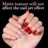 AILLSA Uñas Postizas Extra Cortas Cuadradas, Uñas de Gel, Uñas
