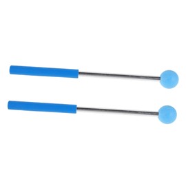 VICASKY 1pair Marimba Mallets Handle Ergonomic Drumsticks for Xylophone Tongue Drum and Percussion Instruments Comfortable Portable for Beginners and Enthusiasts