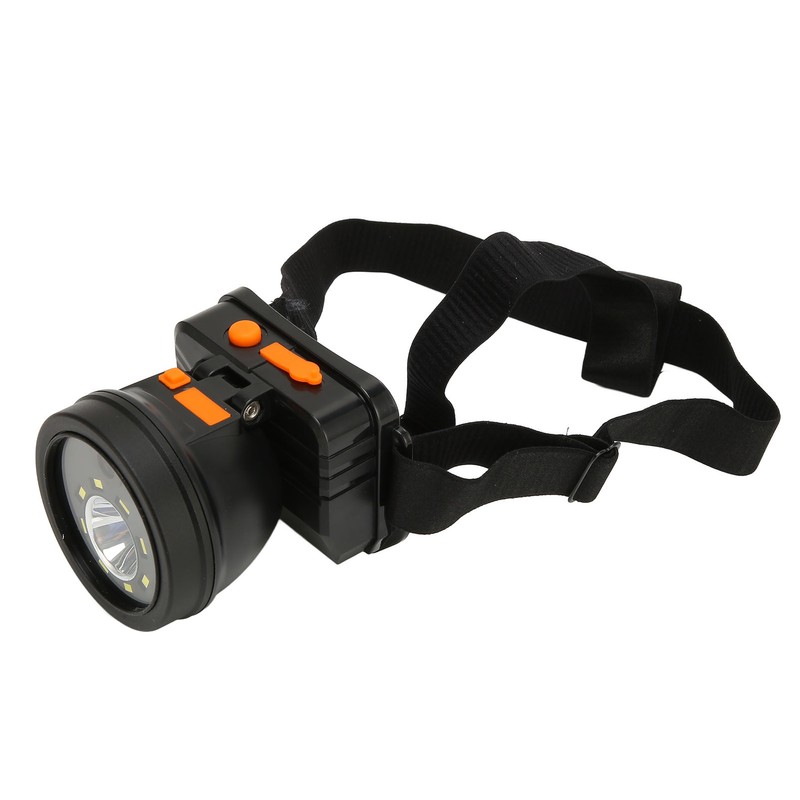 Headlamp Camera 1080P Adjustable IPX4 Waterproof Rechargeable Hands Free Head