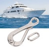 Quick Release Pelican Hook Shackle Sailing Boat Yacht, Stainless Steel