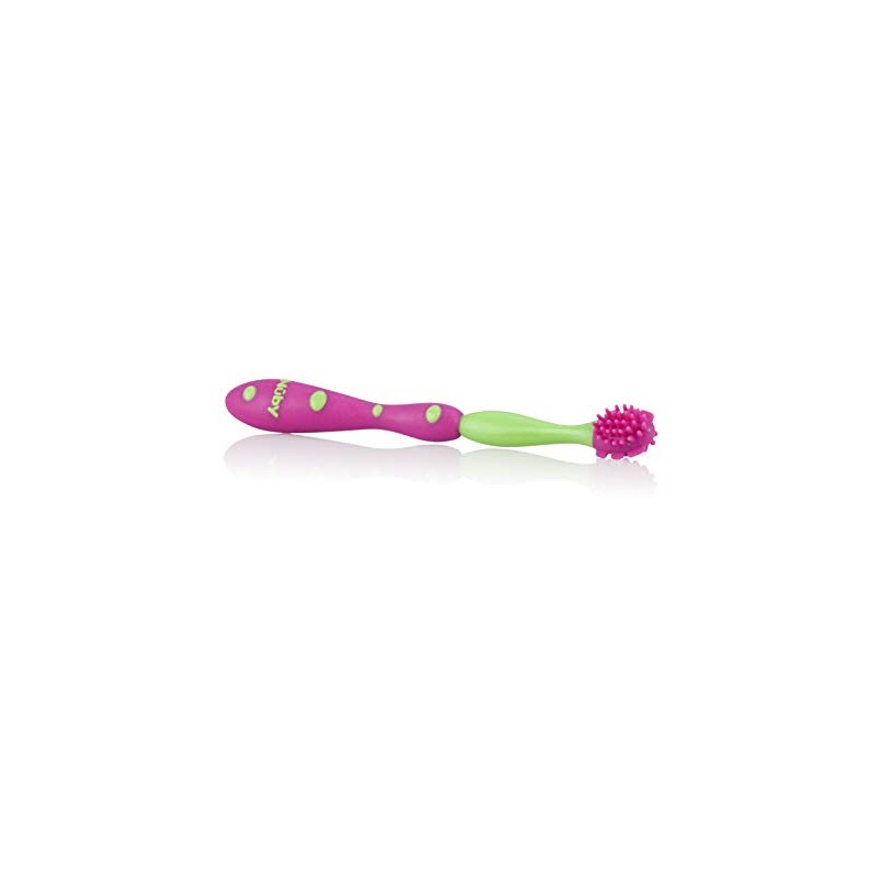 Nuby - Sistema de 4 etapas de cuidado bucal, color