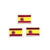 3 x Spain Iron-On Patch HC enterprise 03