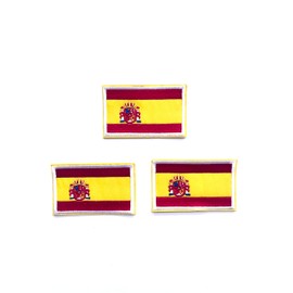 3 x Spain Iron-On Patch HC enterprise 03