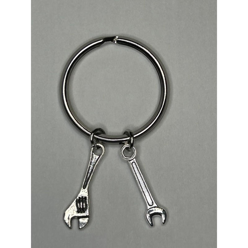 Woodstar Monkey Wrench Key Chain Spanner Wrench Tool Wrench Small