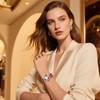 アンティーク 腕時計 レディース アナログ 防水: 本革ベルト ボヘミアン風 レディースウォッチ ファッションアクセサリー -