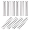 sourcing map 10Pcs 8mm X 40mm Dowel Pin 304 Stainless