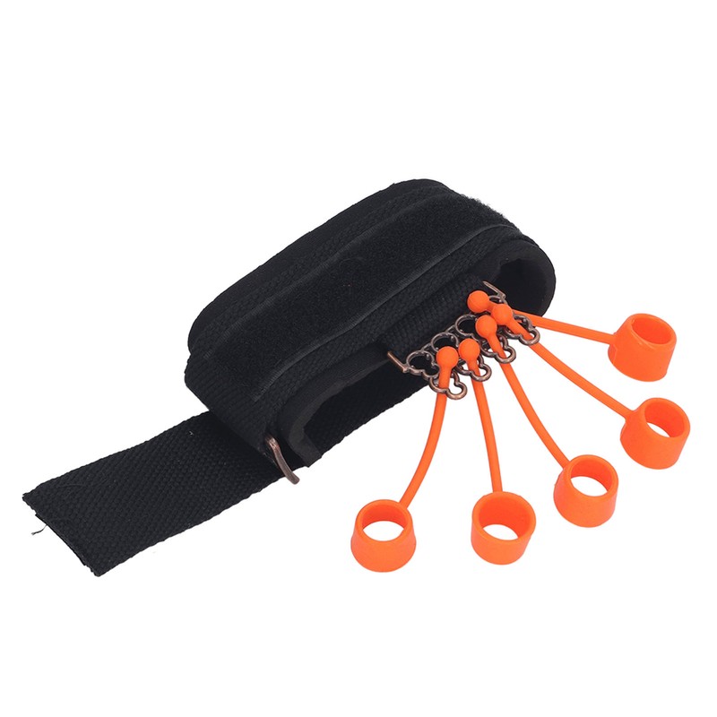 Finger Strengthener Improve Flexibility Hand Grip Strength Trainer with 5