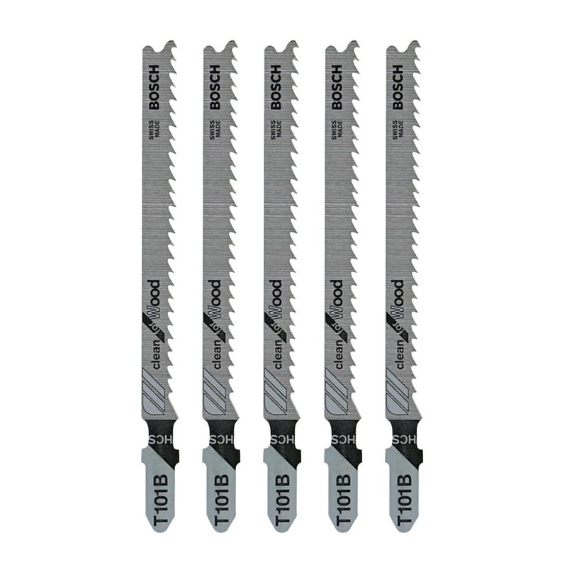 Bosch T101B 5 pc. 4 in. 10 TPI Variable Pitch