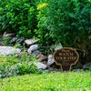 XIAOKAIYAN Please Watch Your Step Sign with Stake Outdoor