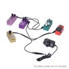 Guitar Effect Power Supply Adapter 9V DC 1000mA 5 Way