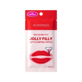 Acropass [Acropass]Jolly Filly Lip Plumping Patch (2 patches)