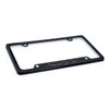 Dodge SRT Black Solid Metal License Plate Frame Tag Holder