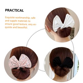 COLLBATH Essential Hair Styling Kit 9pcs Lazy Hair Curler Bun Makers Bun Clips for Beauty