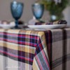 Linen & Cotton Luxury Tablecloth Fabric Table Linen Curtis -100%