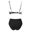 RXRXCOCO High Waisted Bikini Set Push Up Bikini Top with