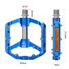 Mountain Bike Pedals with 3 Seal Bearing - 9/16" MTB