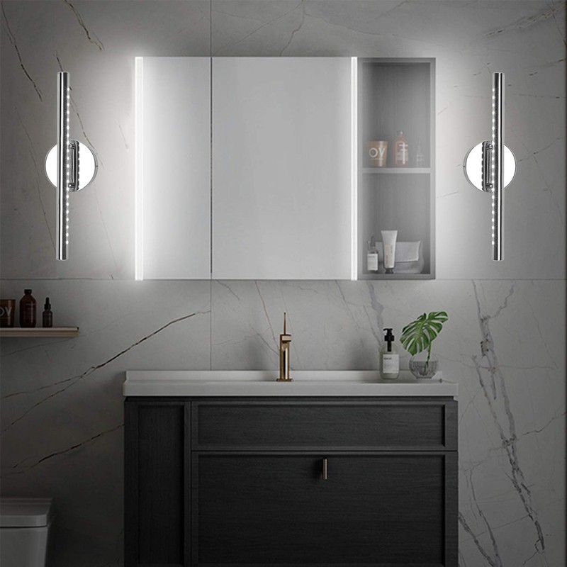 Bathroom Vanity Lights for Bathroom Light Fixutres 15.7 Inches Bathroom