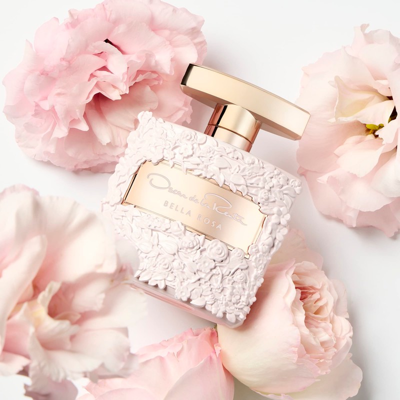 Oscar De La Renta Bella Rosa Eau De Parfum, 3.4
