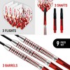 Harrows Damon Heta 'Series 2' 90% Tungsten Steel Tip Darts