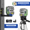 Laser Level Rechargeable, Huepar Pro Self Leveling Green Cross Line