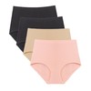 Underwear Women - Seamless No-Show Womens Underwear Small to Plus