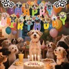 Dog Birthday Party Supplies Set,Birthday Bandana,Boy Girl Dog Birthday Hat