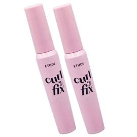 Etude Curl Fix Mascara 8g x2 01 Black 1st place curling / 에뛰드 컬 픽스 마스카라 8g x2개 01블랙 1등컬링