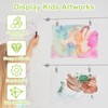 UFURMATE Kids Artwork Hanging Wire Kit, 2 Set Picture Hanging